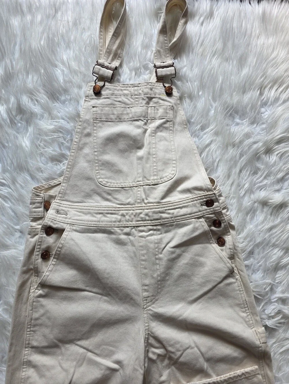 NWOT J.Crew Slouchy Overalls Size Small